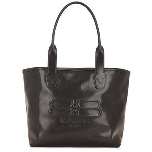 BALENCIAGA Small Jumbo Tote in Black Leather Unisex Womens Bag Shopper
